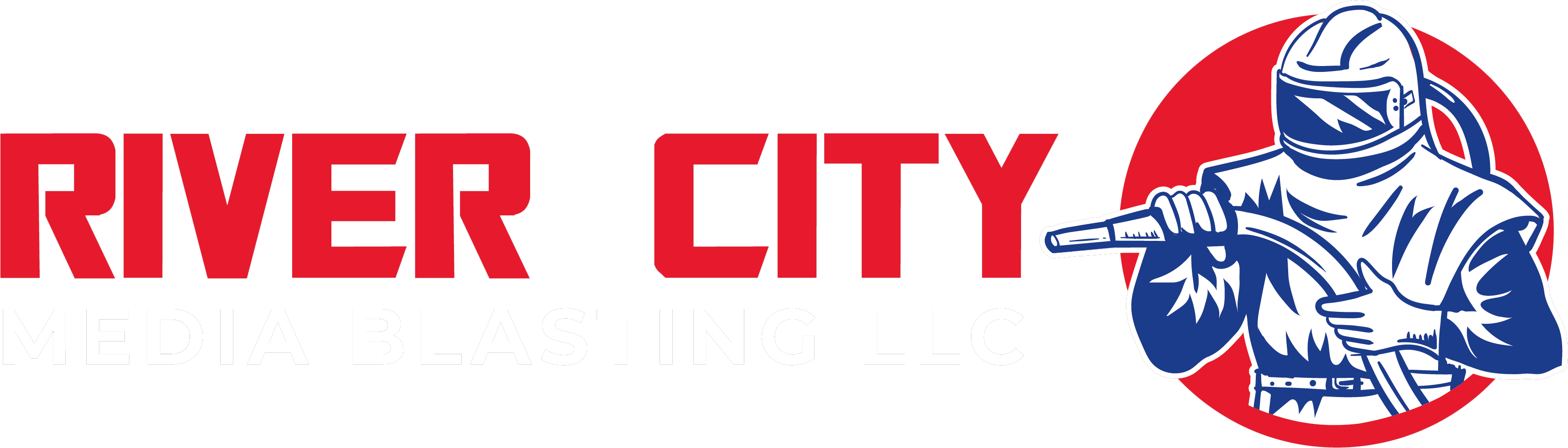 river city media blasting llc logo